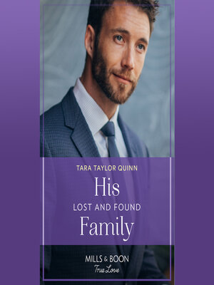 cover image of His Lost and Found Family
